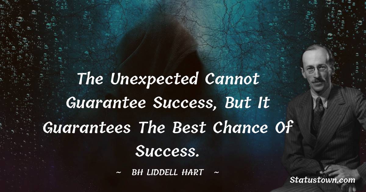 B. H. Liddell Hart Positive Thoughts