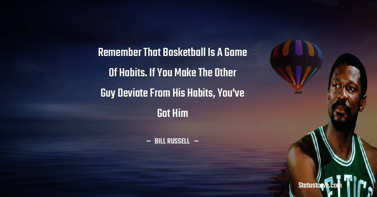 Bill Russell Positive Thoughts