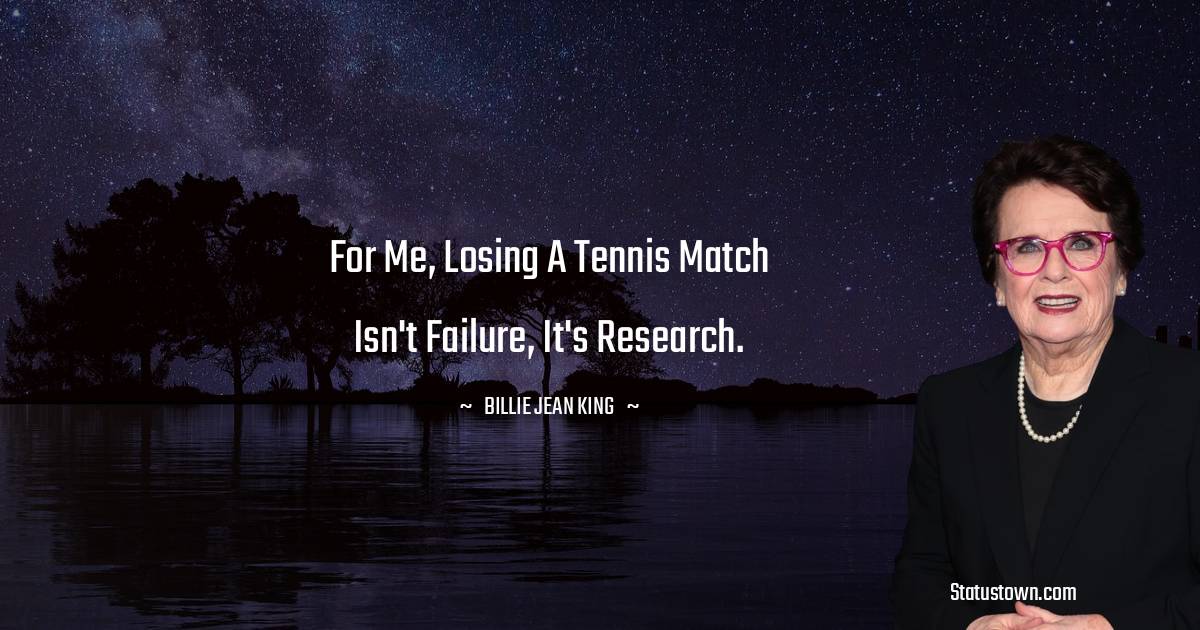 Billie Jean King Quotes images