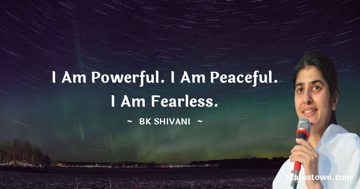 Simple Brahmakumari Shivani Messages