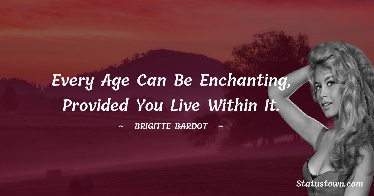 Brigitte Bardot Thoughts