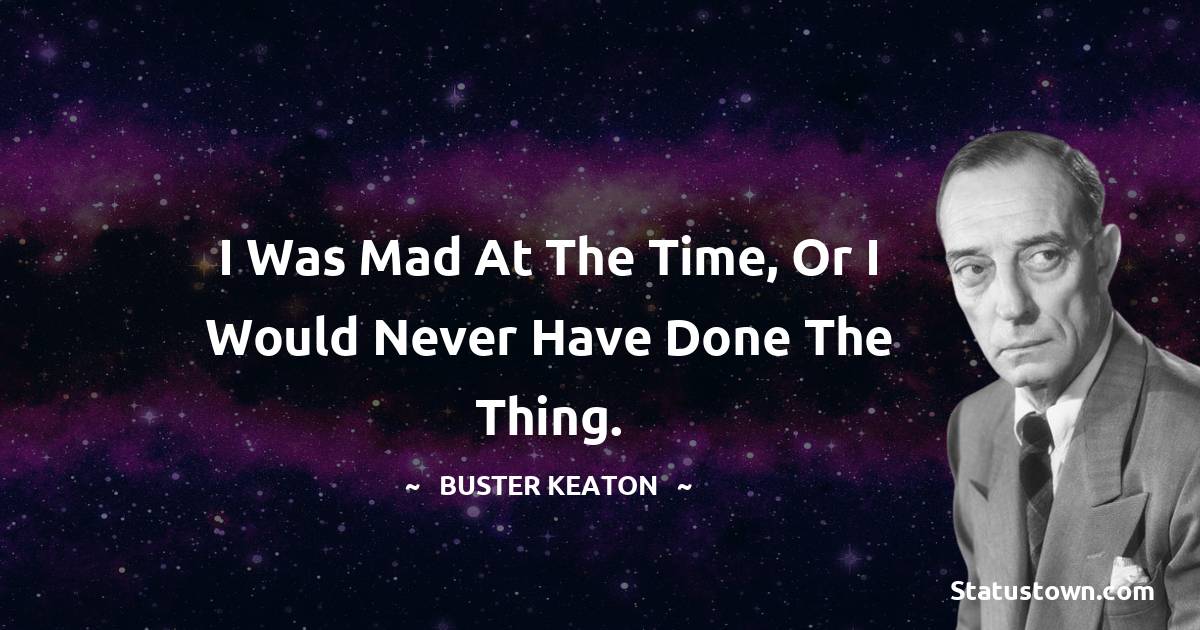 Buster Keaton Status