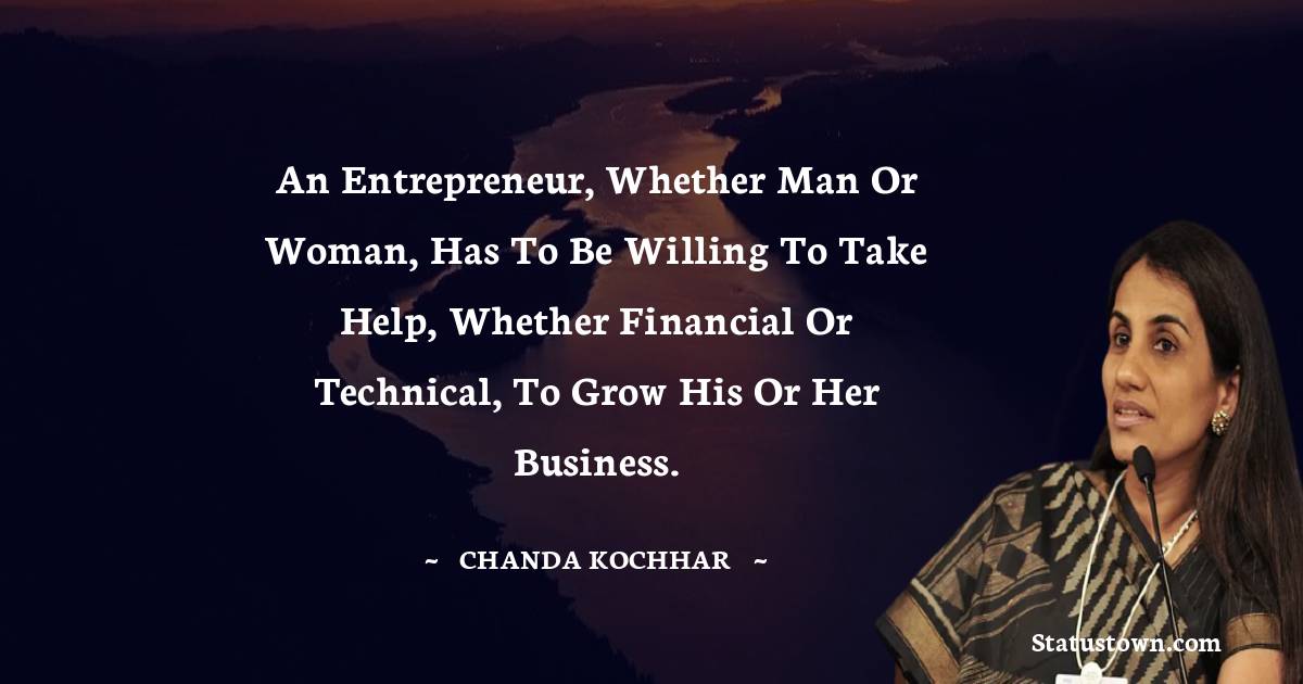 Unique Chanda Kochhar Thoughts