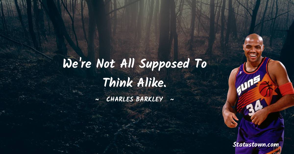 Charles Barkley Quotes images