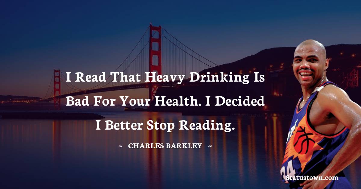 Charles Barkley Quotes Images