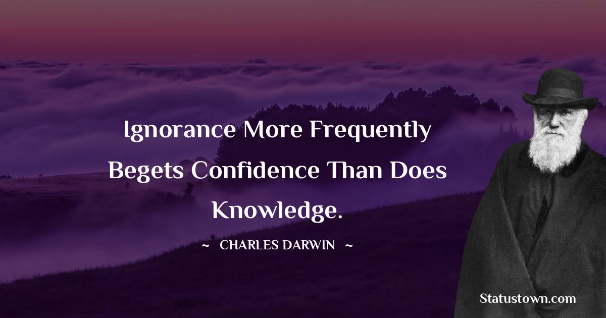 Charles Darwin Short Quotes