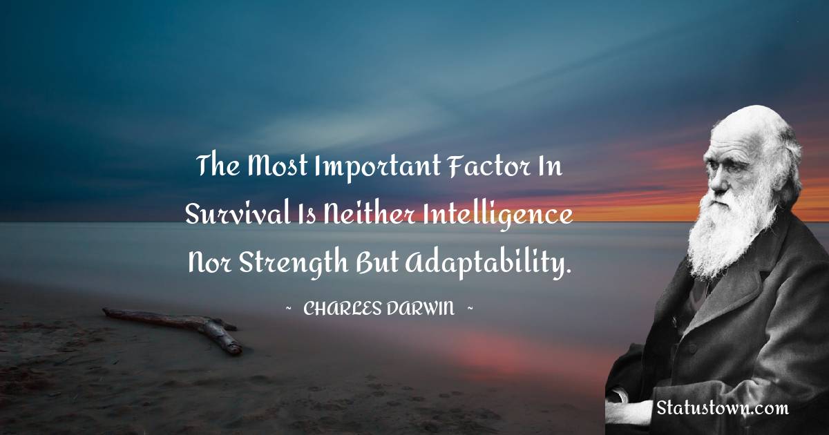 Charles Darwin Thoughts