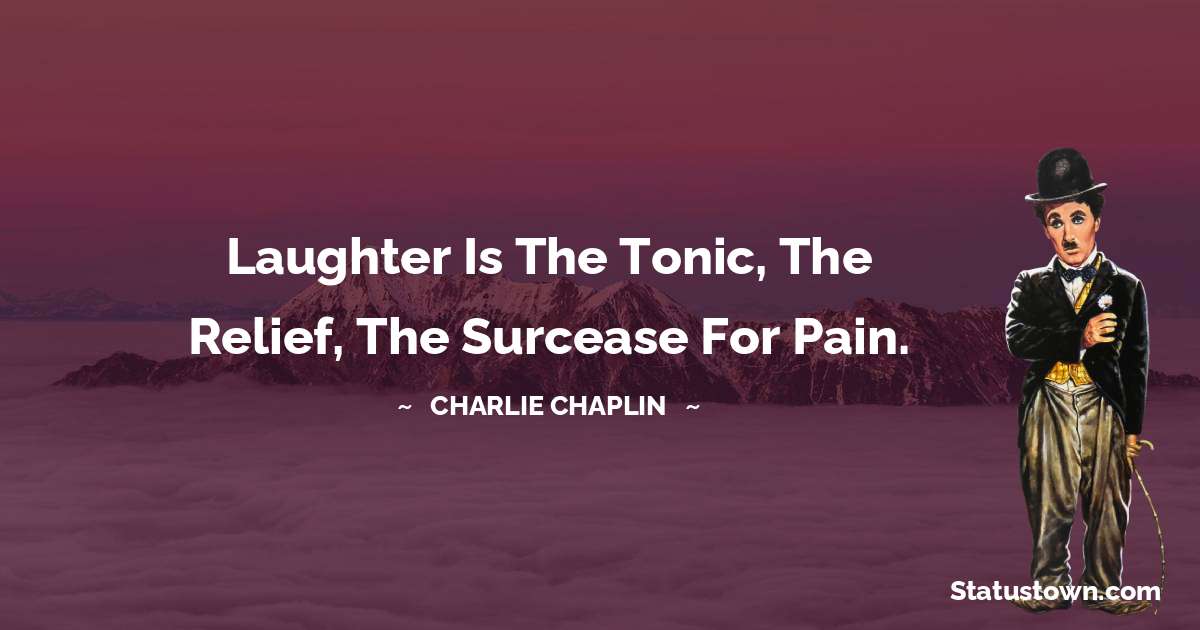 Unique Charlie Chaplin Thoughts