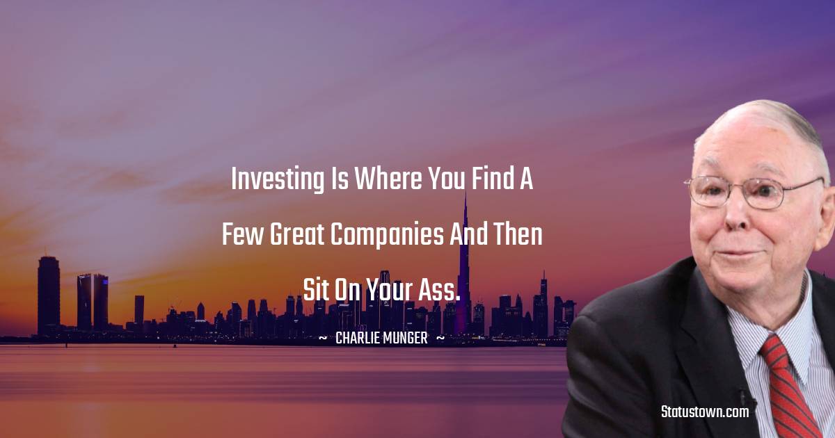 Charlie Munger Short Quotes