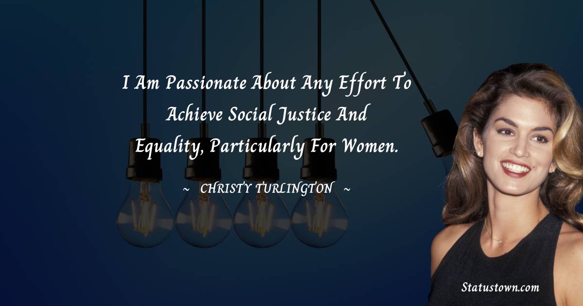 Christy Turlington Motivational Quotes
