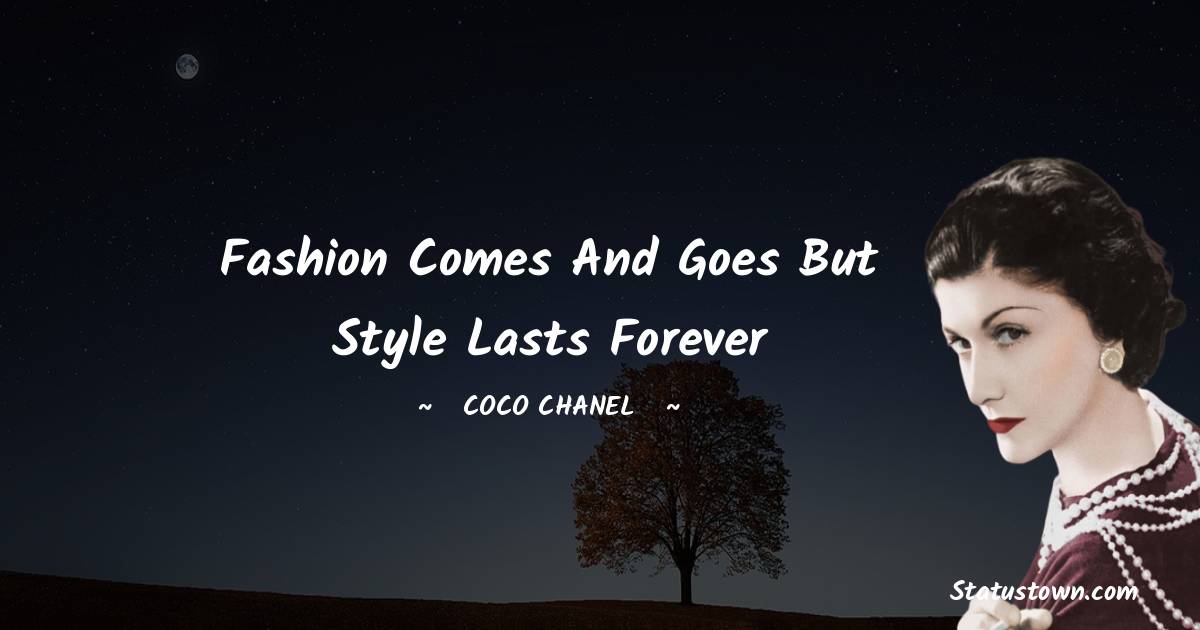 Coco Chanel Status