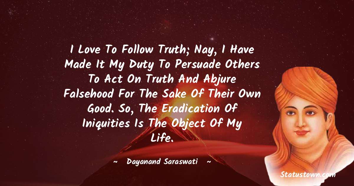 Dayanand Saraswati Messages Images