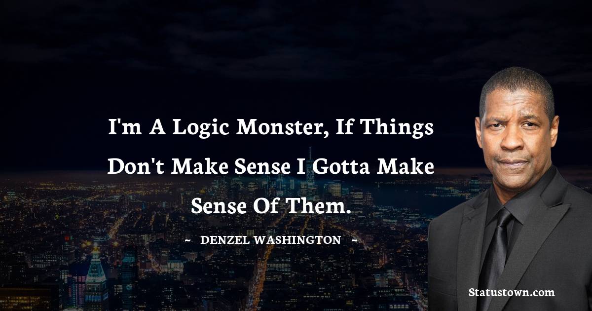 Simple Denzel Washington Messages