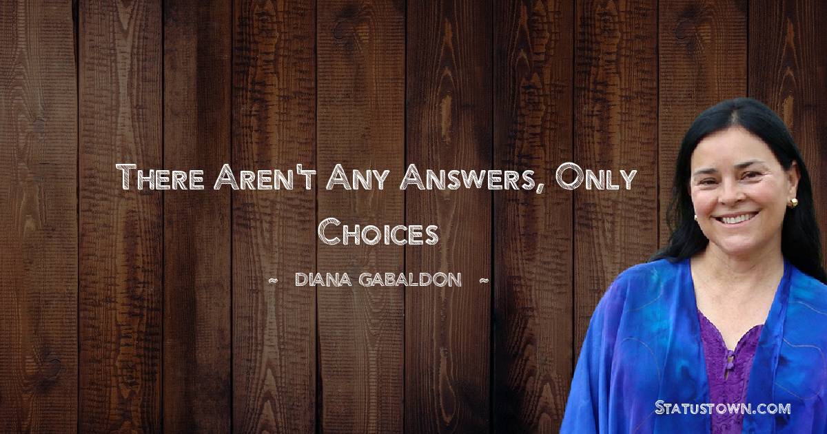 Diana Gabaldon Quotes Images