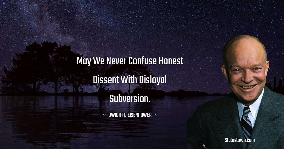 Dwight D. Eisenhower Positive Thoughts