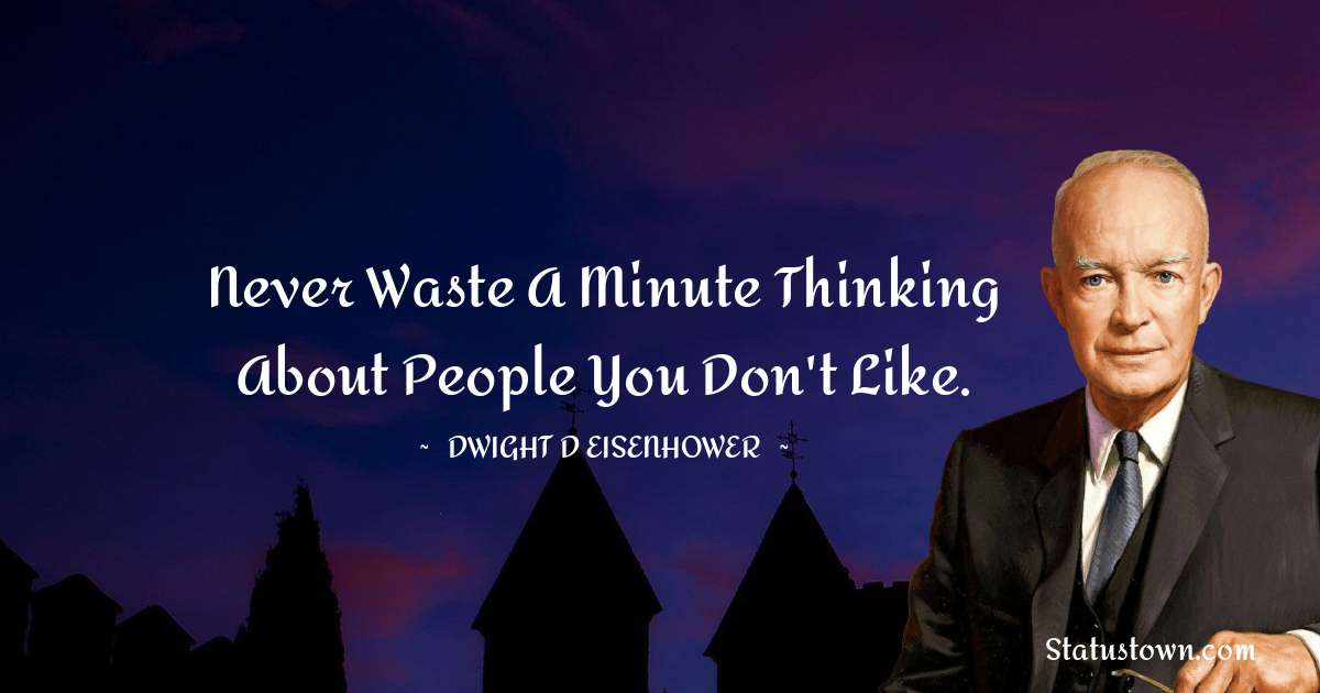 Simple Dwight D. Eisenhower Messages