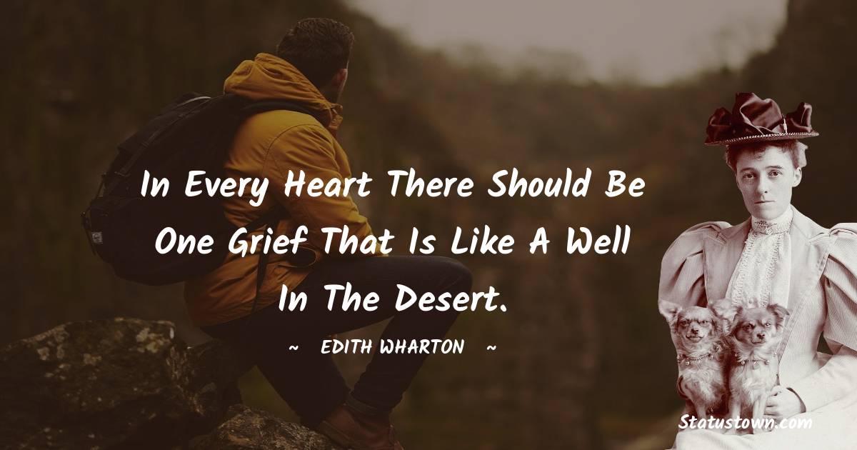Edith Wharton Quotes for Students