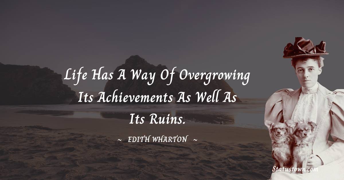 Edith Wharton Quotes on Failure