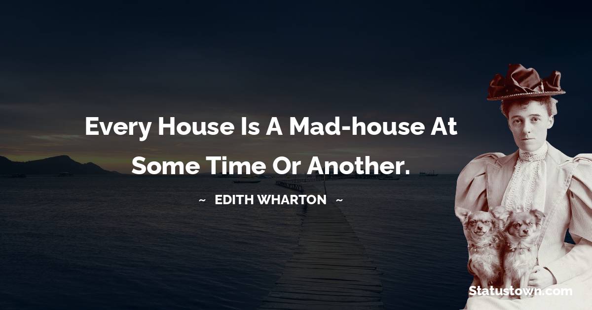 Edith Wharton Quotes for Success