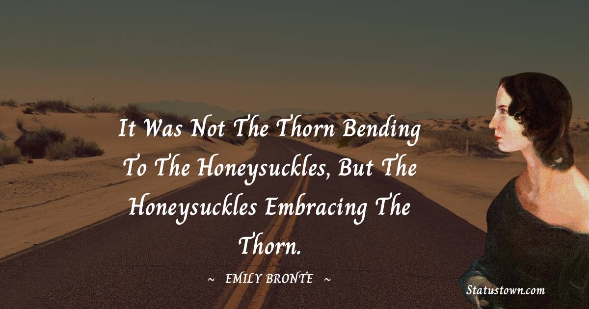 Emily Bronte Thoughts