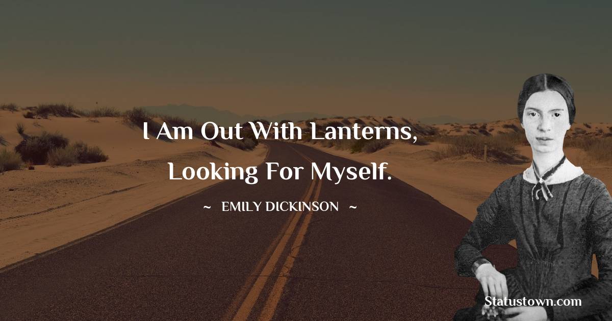 Emily Dickinson Motivational Quotes