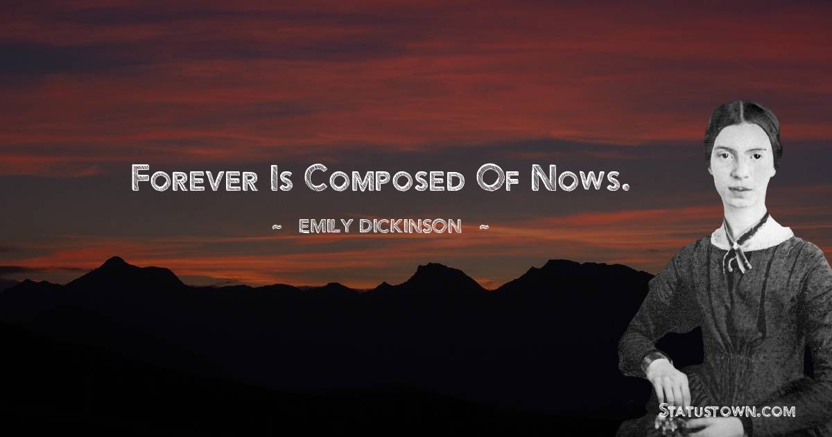 Emily Dickinson Thoughts