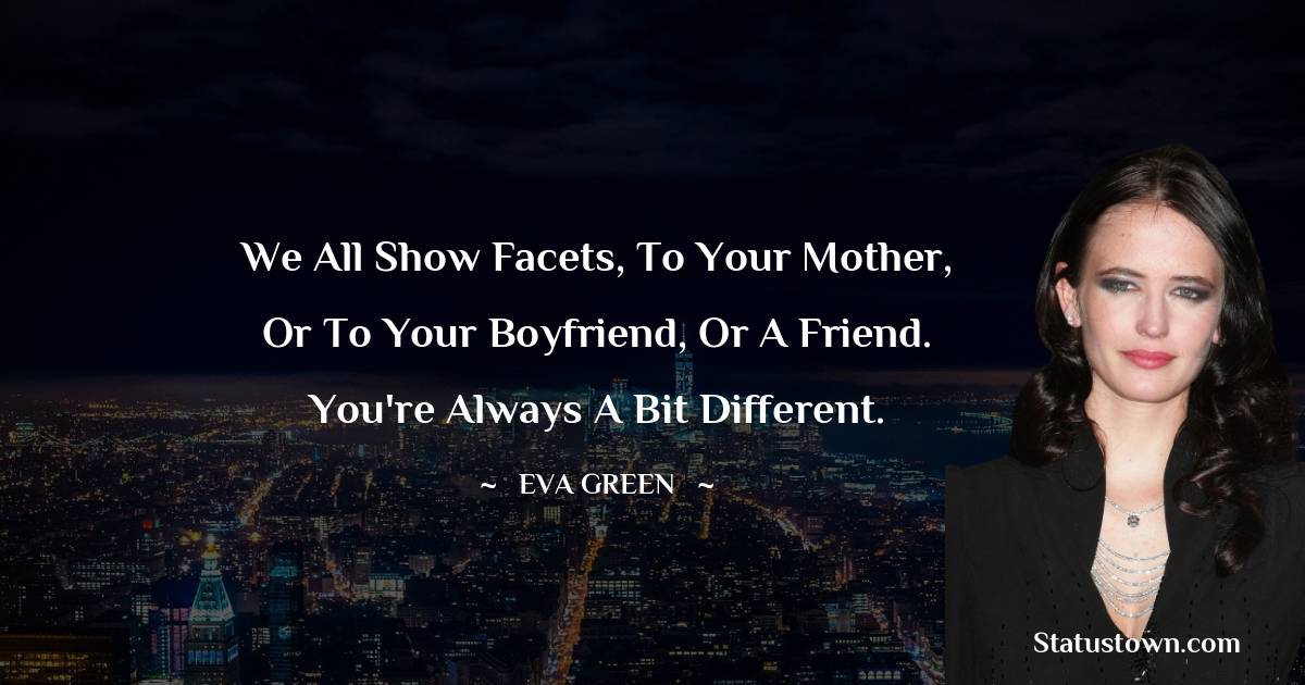  Eva Green Quotes images