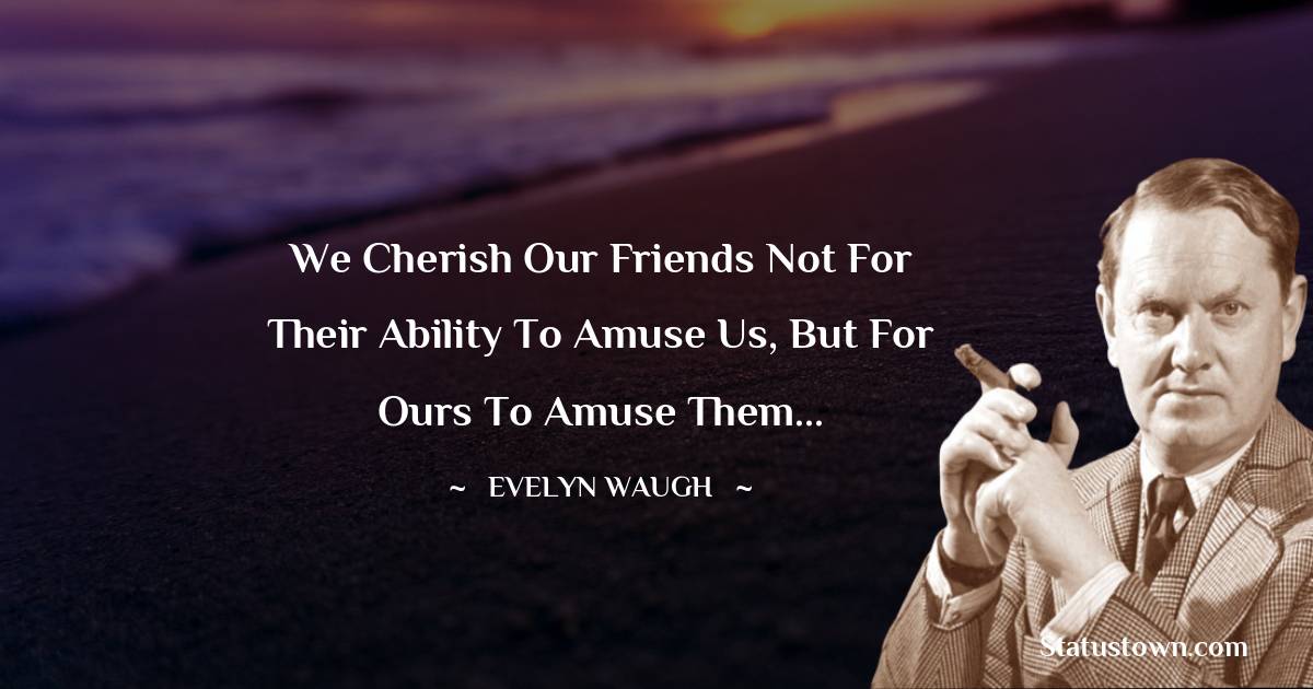 Evelyn Waugh Quotes images