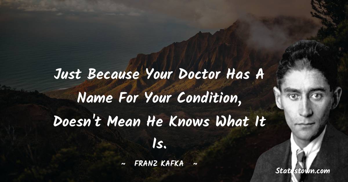 Franz Kafka Quotes images