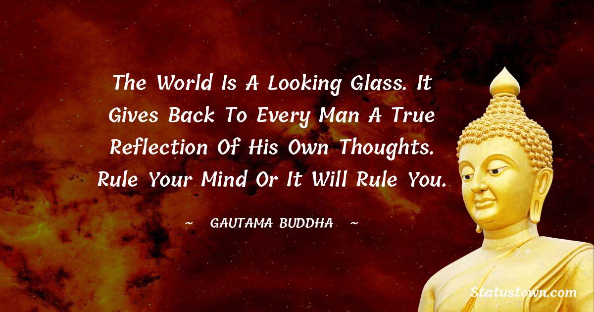 Lord Gautam Buddha  Positive Thoughts