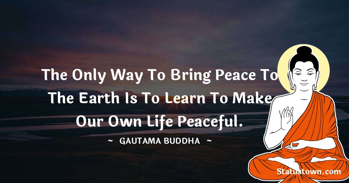Lord Gautam Buddha  Quotes images