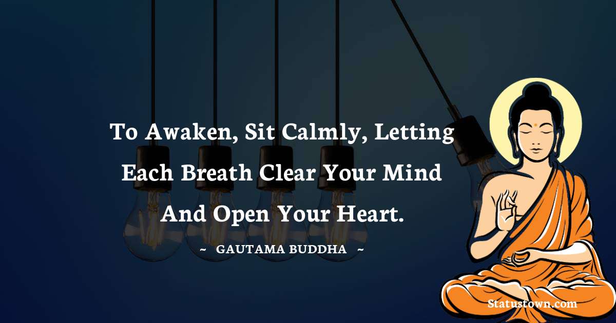 Lord Gautam Buddha  Positive Thoughts