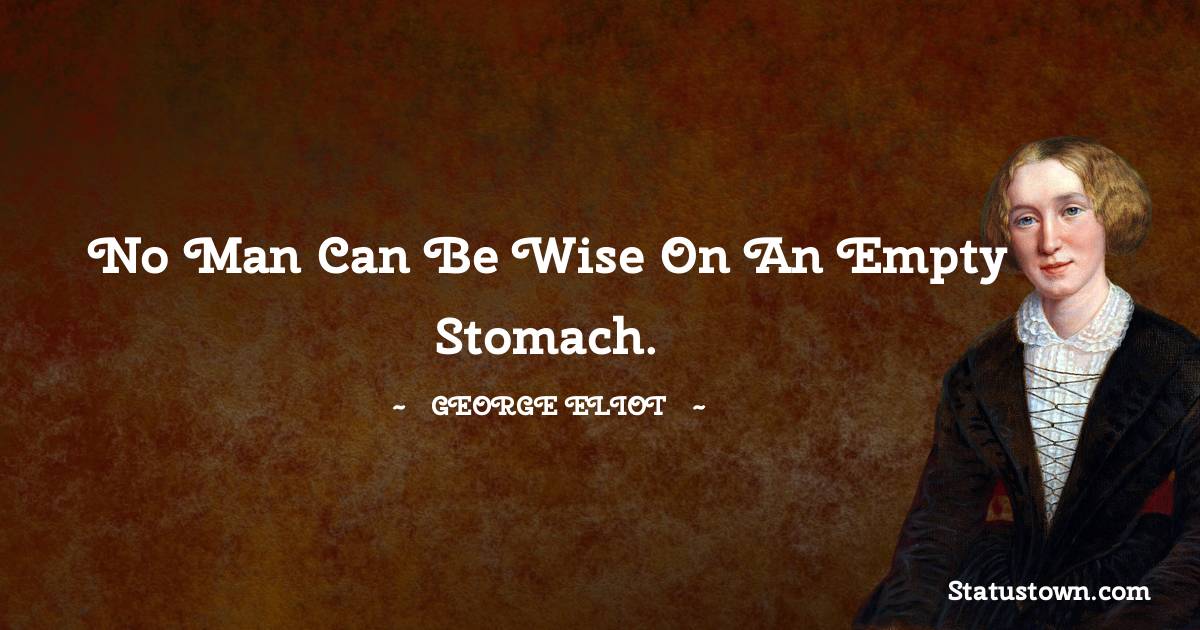 George Eliot Motivational Quotes