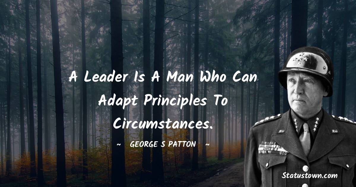 George S. Patton Quotes images