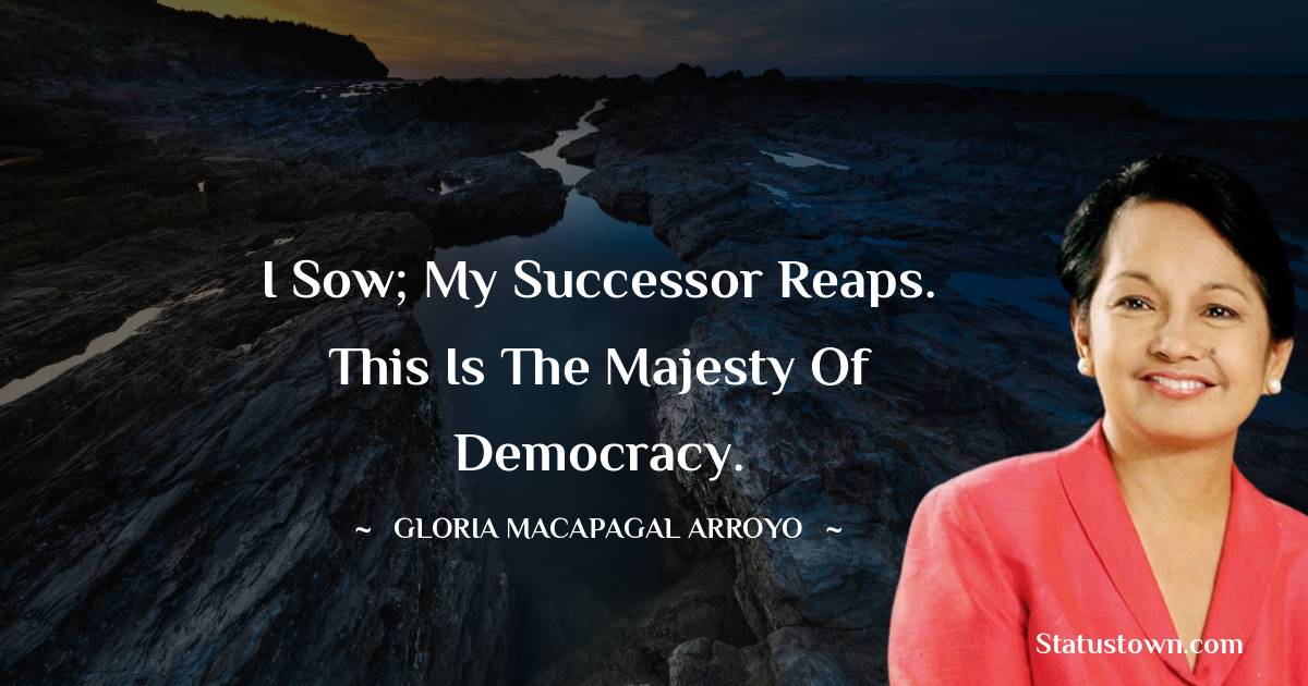 Gloria Macapagal Arroyo Status