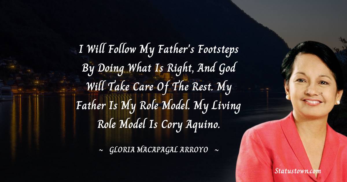 Gloria Macapagal Arroyo Motivational Quotes
