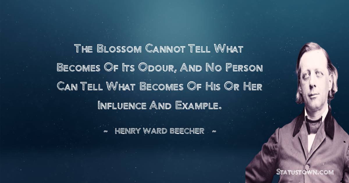 Henry Ward Beecher Quotes images