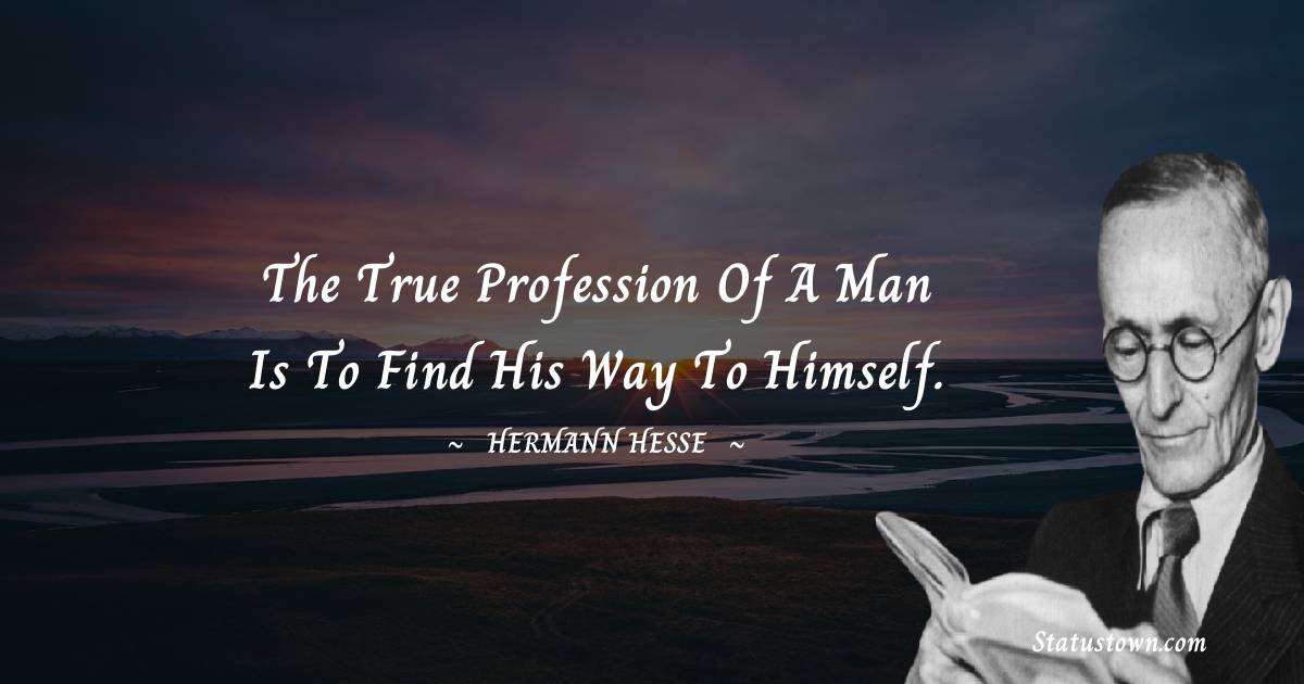 Hermann Hesse Thoughts