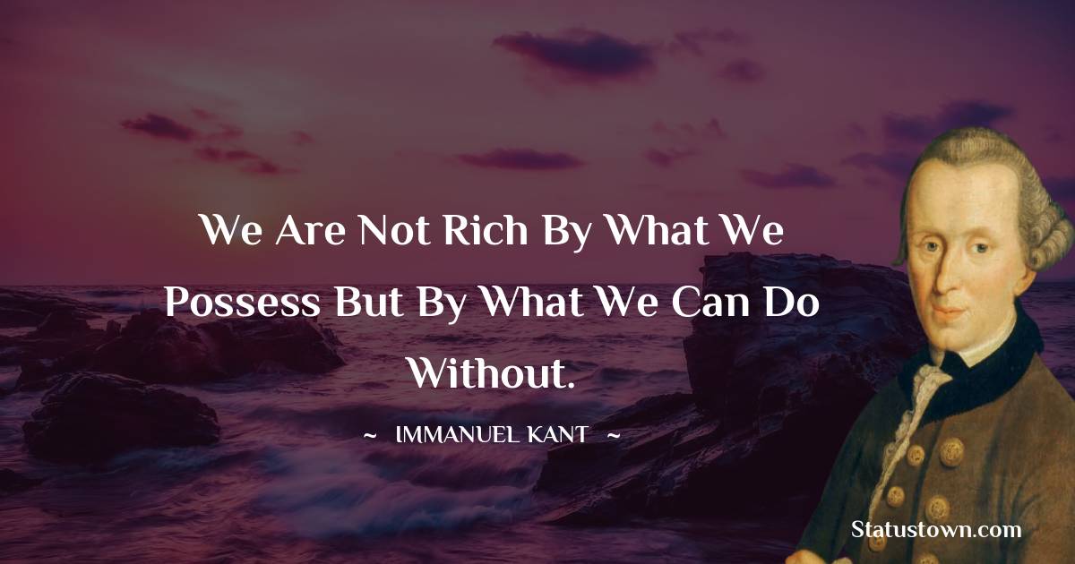 Immanuel Kant Motivational Quotes