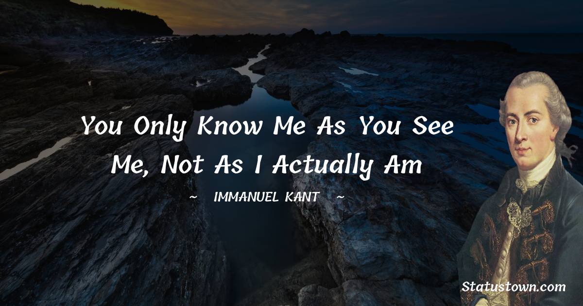 Immanuel Kant Inspirational Quotes