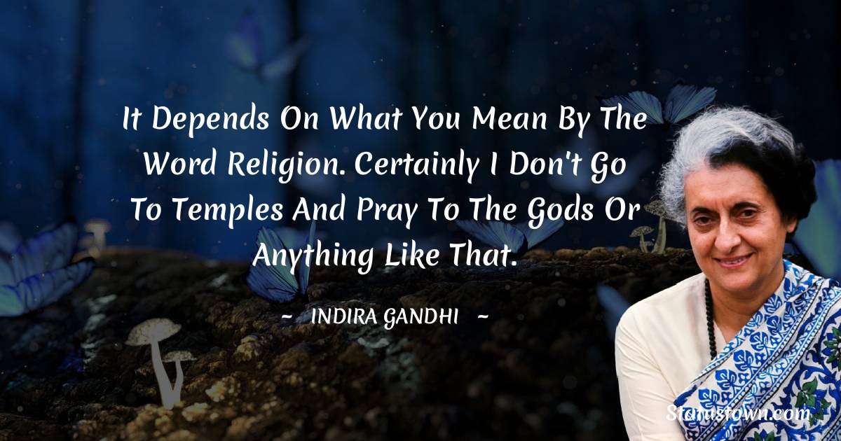 Indira Gandhi Quotes images