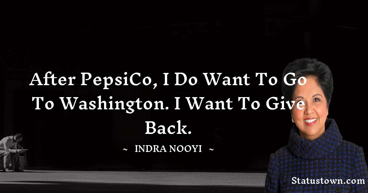 Indra Nooyi Positive Thoughts