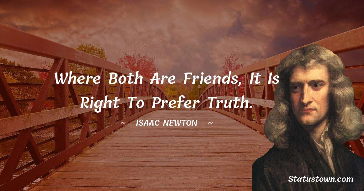 Isaac Newton Quotes for Students