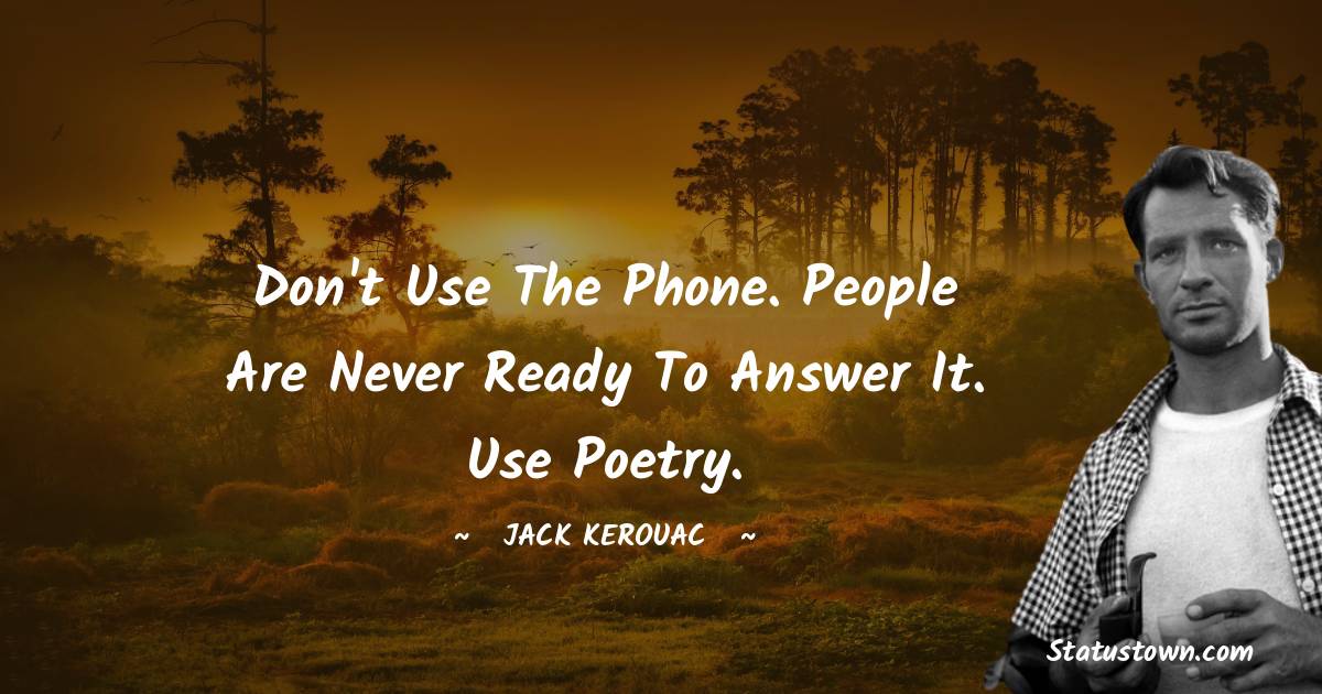 Jack Kerouac Messages Images