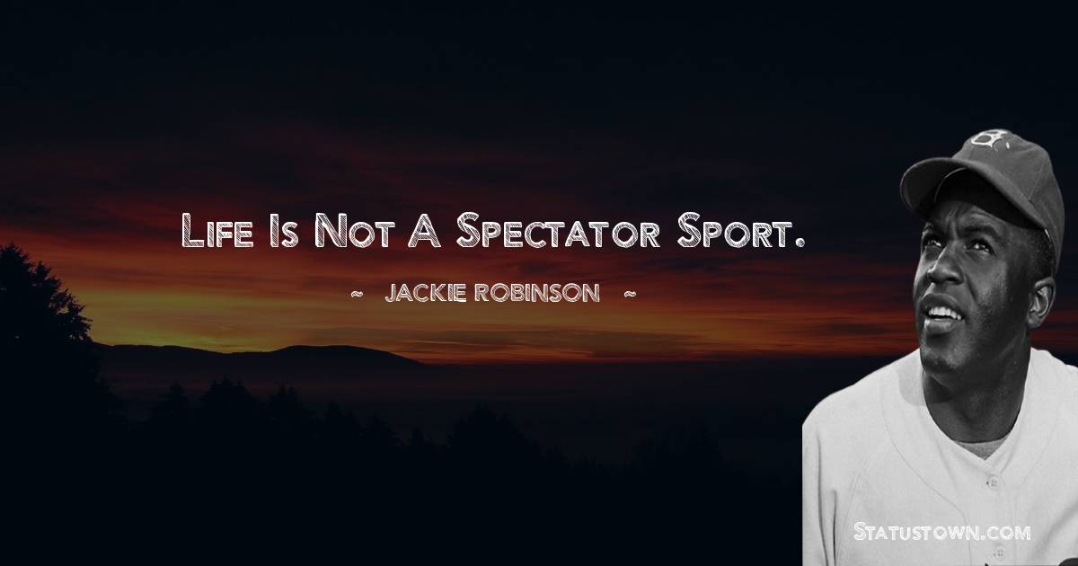 Jackie Robinson Quotes images