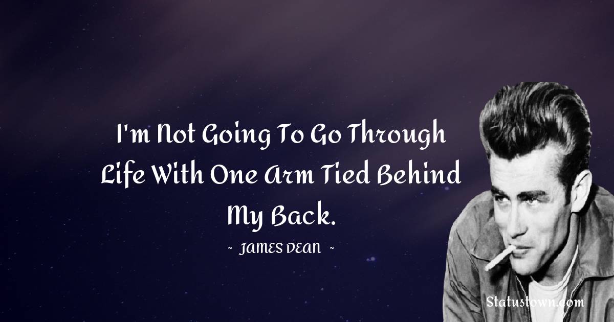 James Dean Quotes images