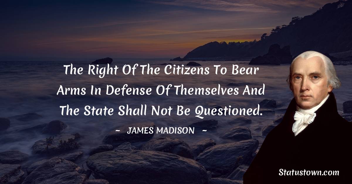 James Madison Quotes images