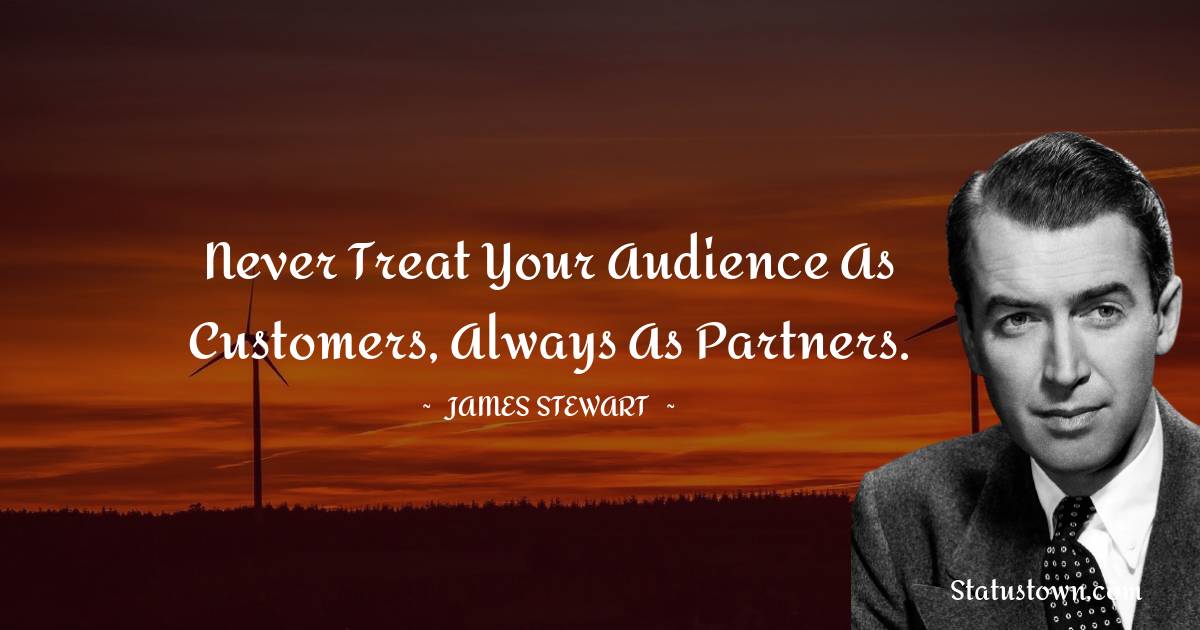 James Stewart Inspirational Quotes