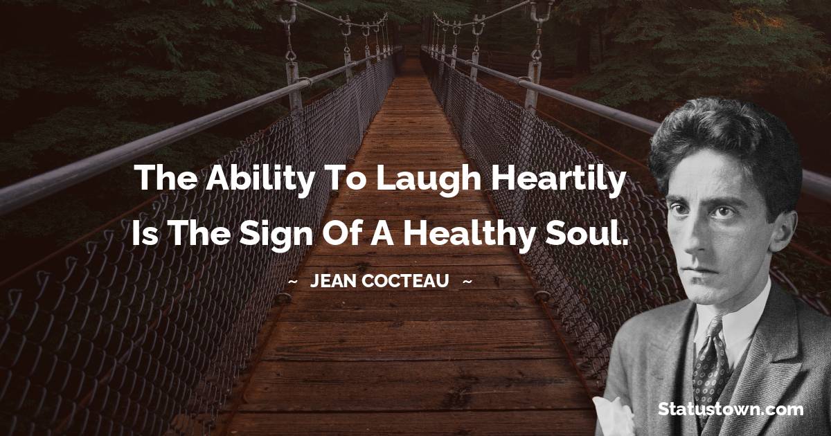Jean Cocteau Inspirational Quotes