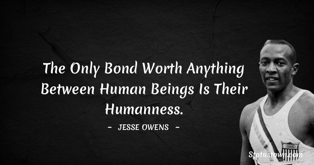 Jesse Owens Motivational Quotes